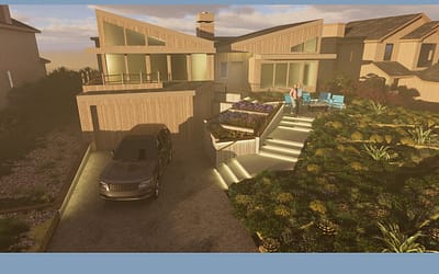 Coastal Evenings Catching Oysters