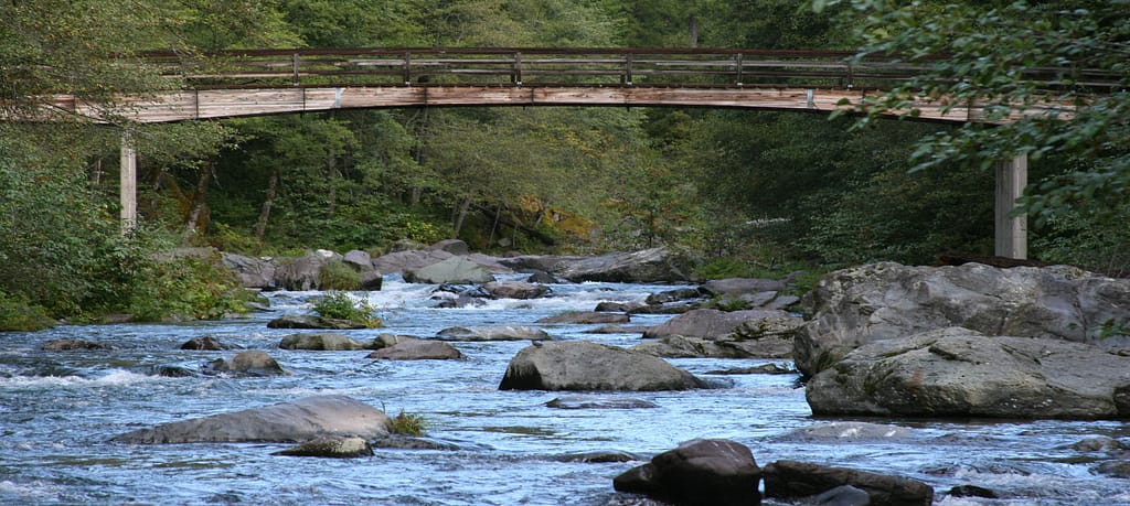 Bridge at Ash Creek, McCloud River CA