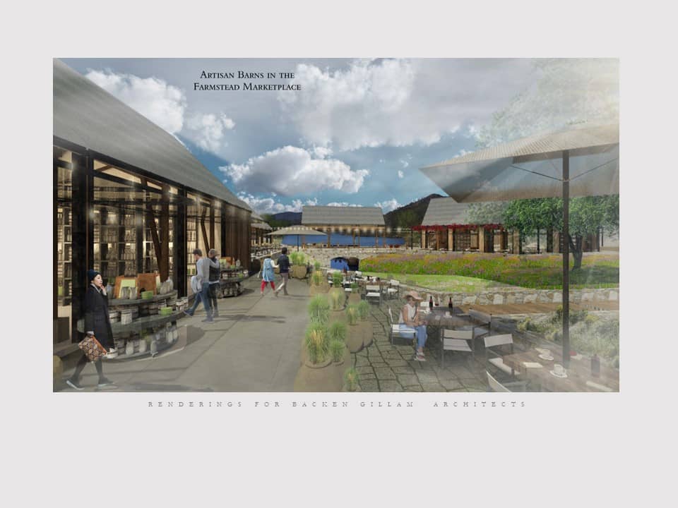 backen gillam architects project rendering