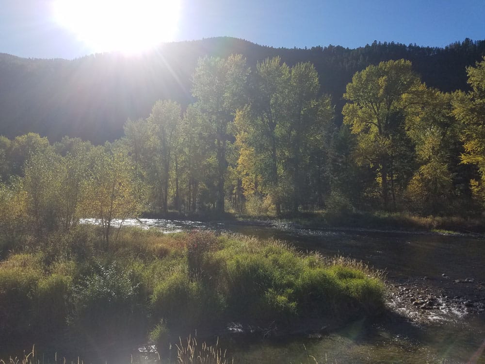 Photograph Montana River